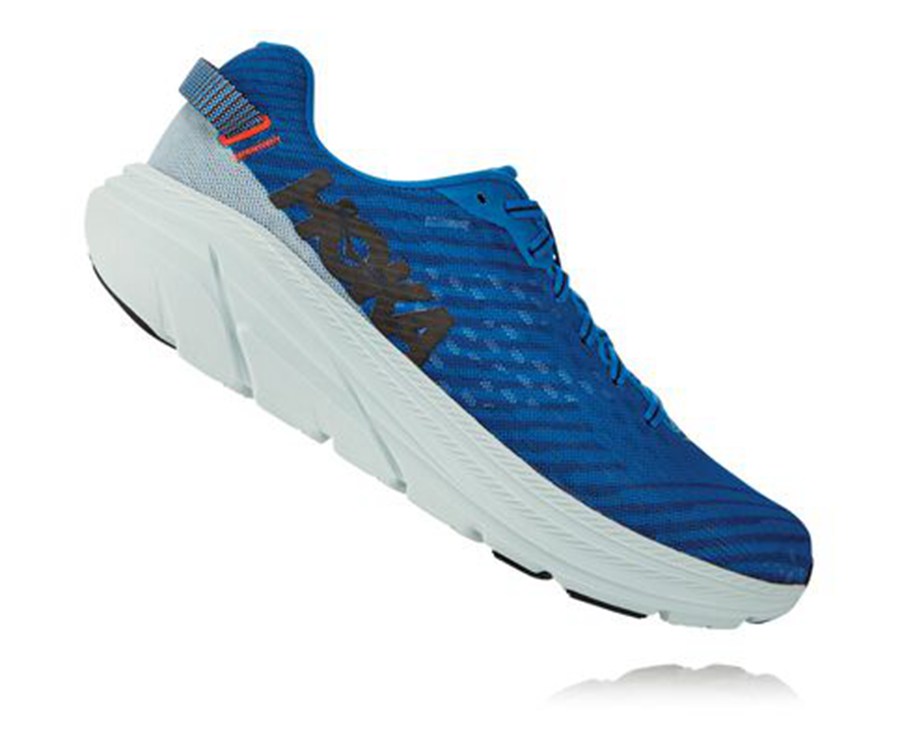 Hoka Australia One One Rincon - Mens Running Shoes Blue - LSXAW-7465